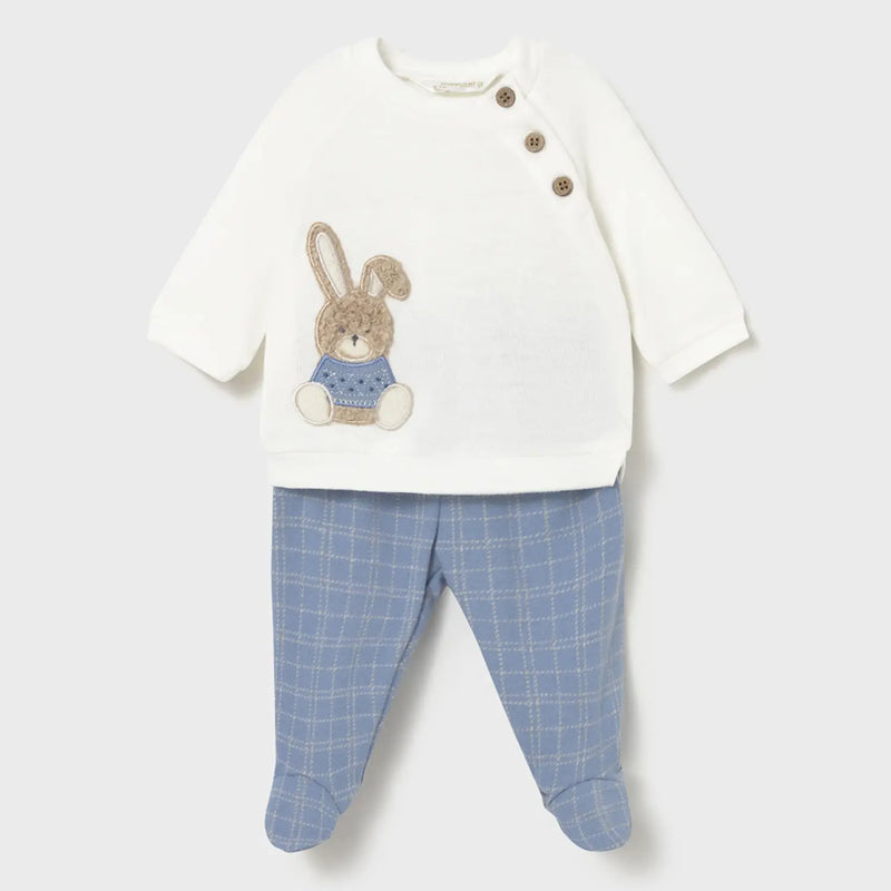 Mayoral baby boy's leg warmer set - 02586.