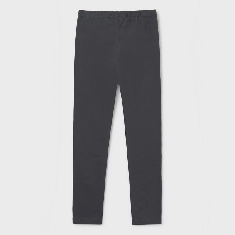 Back of the Mayoral grey leggings.