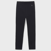 Mayoral girl's black leggings - 00722.