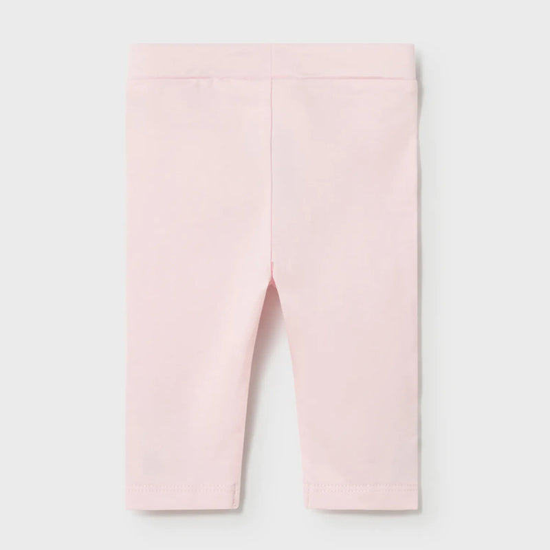 Mayoral Leggings Set - Baby Rose
