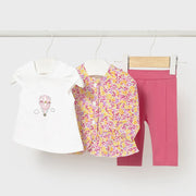 Mayoral baby girl's leggings set - 01732.