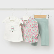 Mayoral baby girl's leggings set - 01732.
