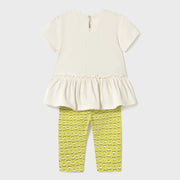 Back of the Mayoral leggings set.