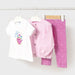 Mayoral baby girl's leggings set - 01737.