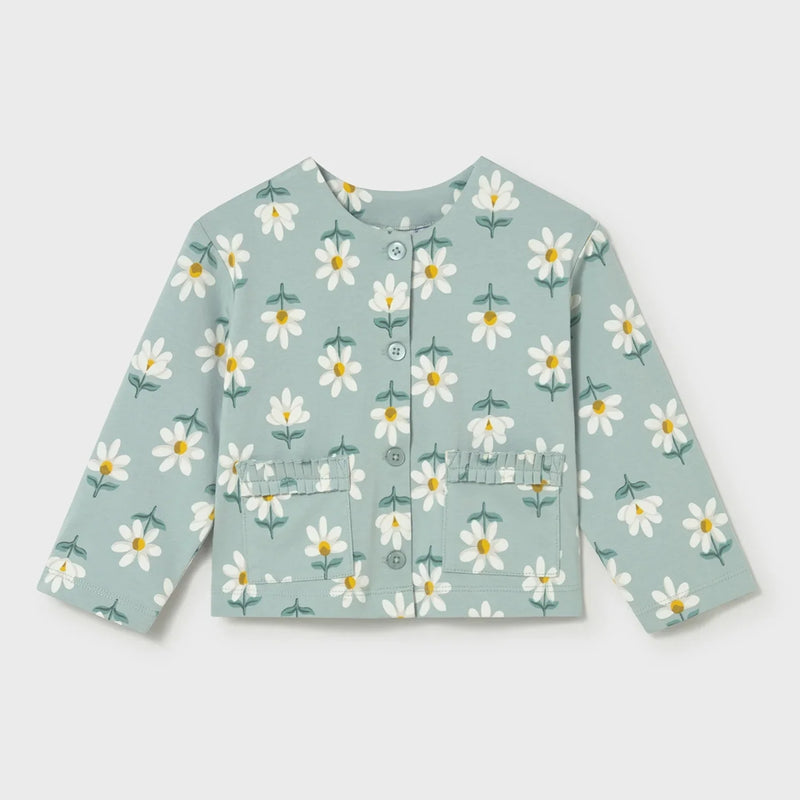 Mayoral Daisy Print Leggings Set