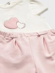 Closer look at the Mayoral leggings set.