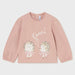 Mayoral blush pink sweatshirt.