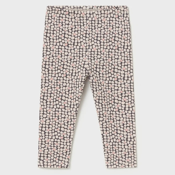 Mayoral girl's printed leggings.