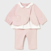 Mayoral baby girl's leggings set - 02707.