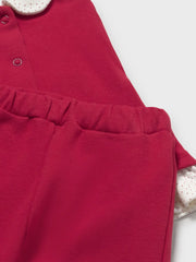 Closer view of the Mayoral leggings set.