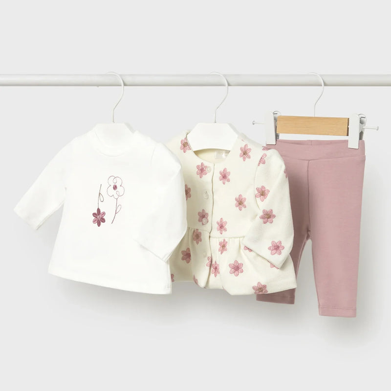 Mayoral petal leggings set - 02733.