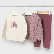 Mayoral rose leggings set - 02743.