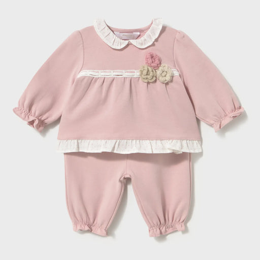 Mayoral baby girl's leggings set - 02756.