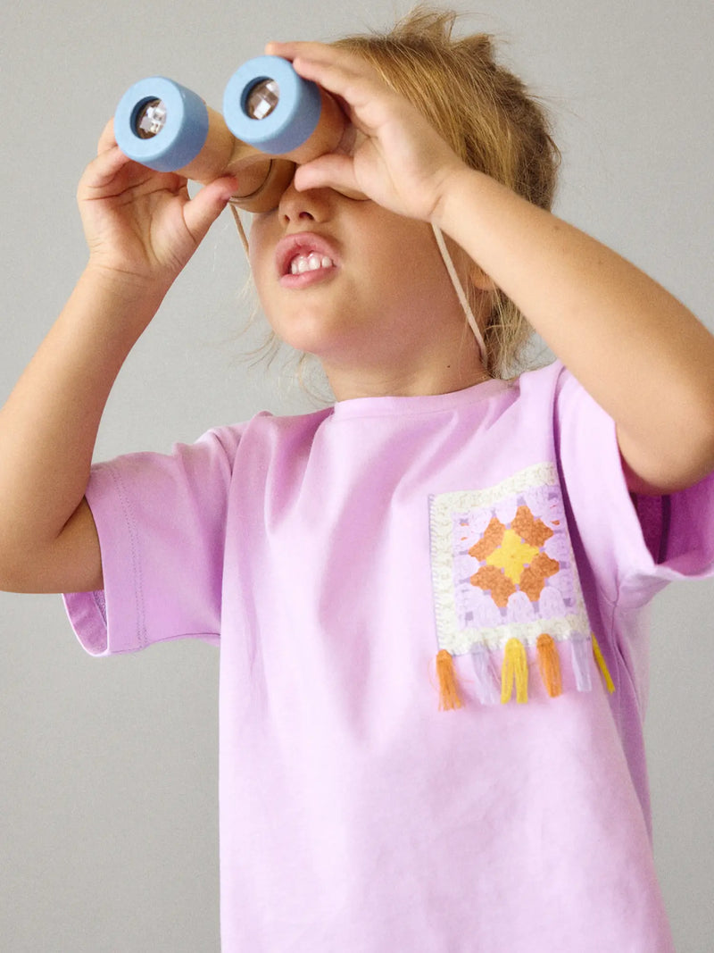 Mayoral Leggings Set - Lilac