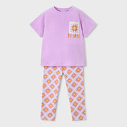 Mayoral girl's leggings set - 03727.