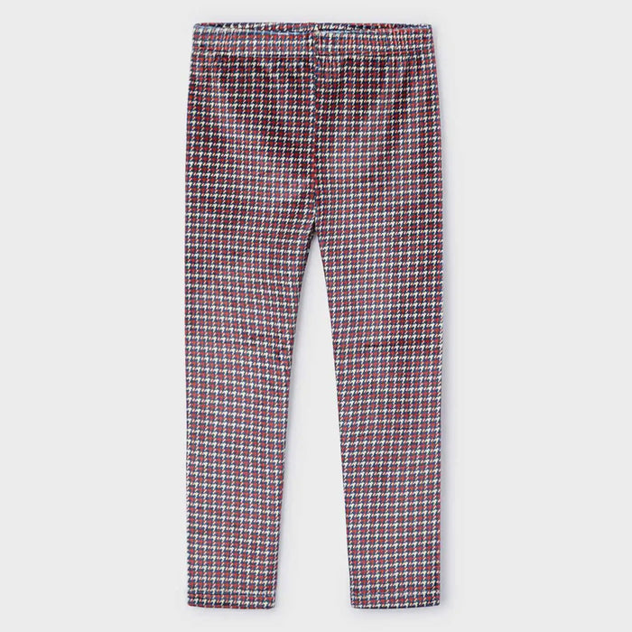 Girl's houndstooth leggings.