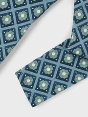 Green Mayoral leggings with tiled pattern.