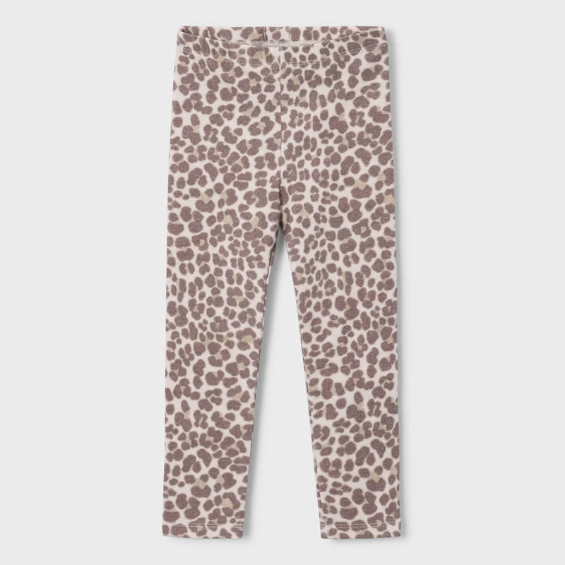 Mayoral leopard print leggings - 04701.