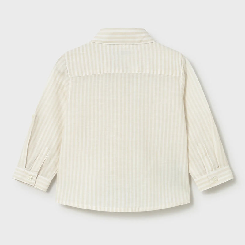 Mayoral Striped Shirt