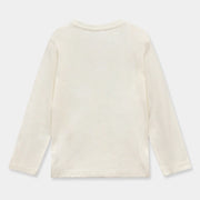 Back of the Mayoral logo t-shirt.