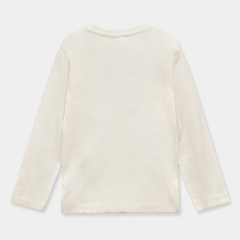 Back of the Mayoral logo t-shirt.