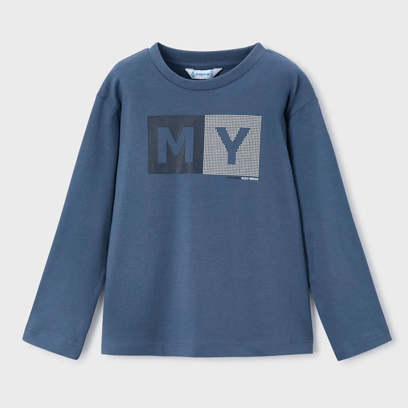 Mayoral logo t-shirt - 00173.