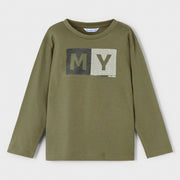 Mayoral logo t-shirt - 00173.