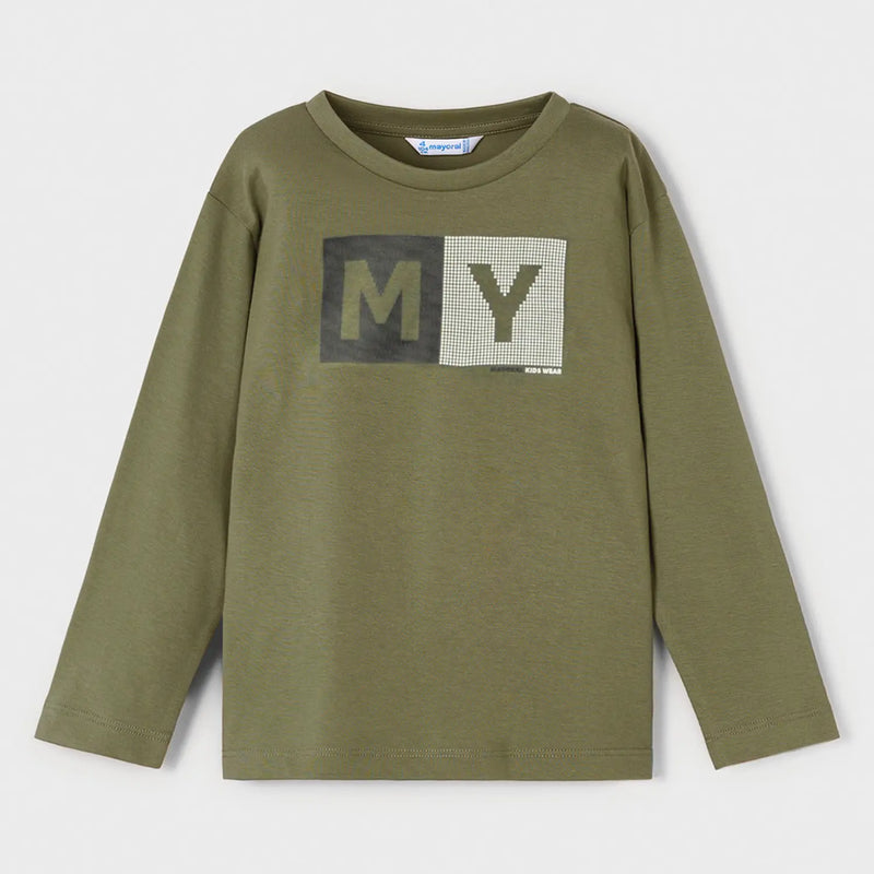 Mayoral logo t-shirt - 00173.