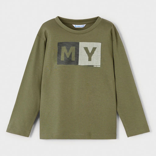 Mayoral logo t-shirt - 00173.