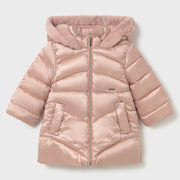 Mayoral baby girl's long coat - 02440.