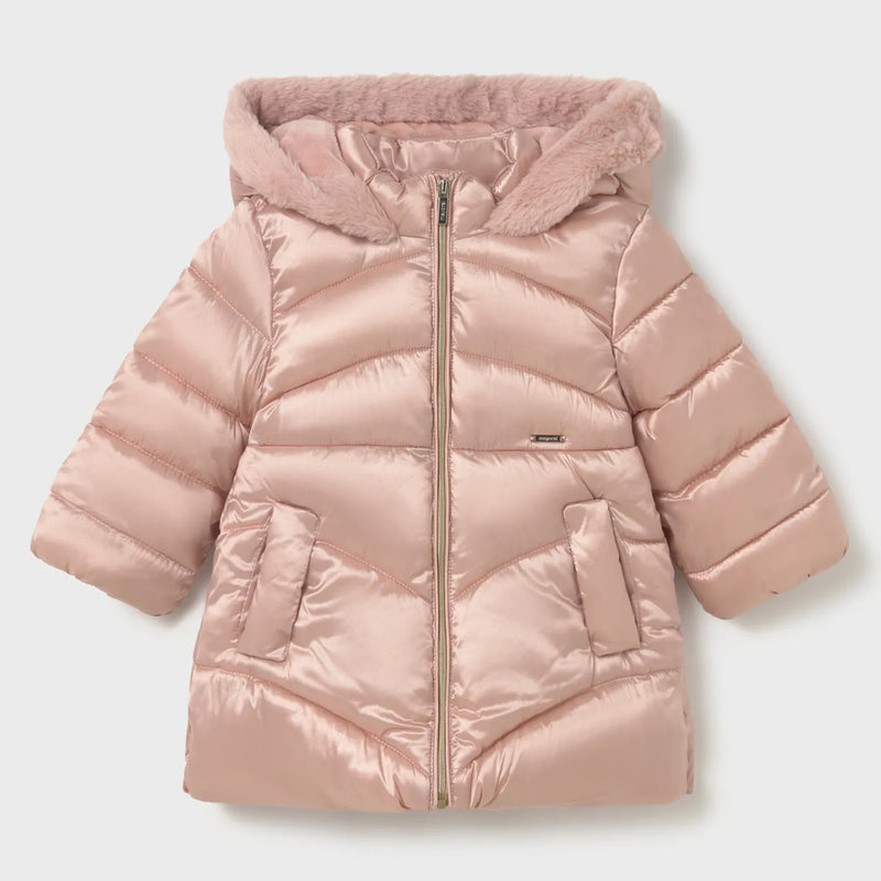Mayoral baby girl's long coat - 02440.