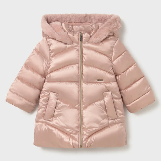 Mayoral baby girl's long coat - 02440.