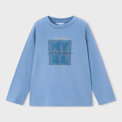 Mayoral boy's long sleeve t-shirt - 00173.