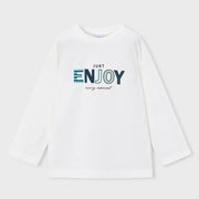 Mayoral boy's long sleeve t-shirt - 04007.
