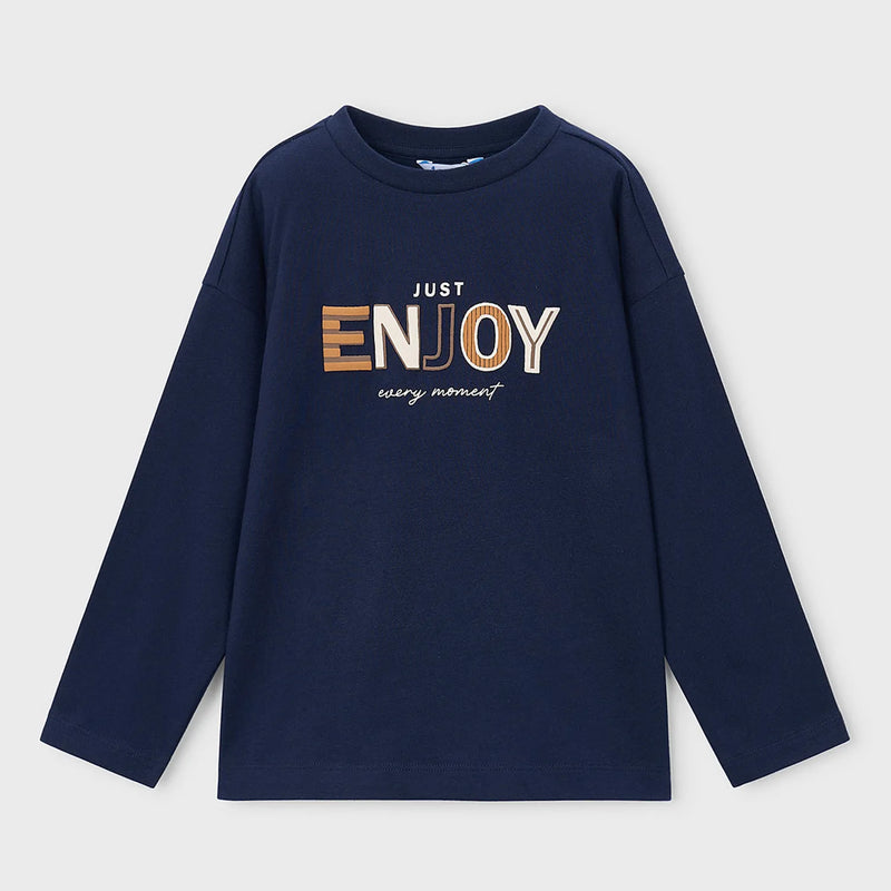 Mayoral boy's long sleeve t-shirt - 04007.