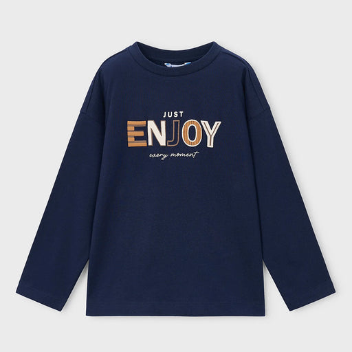 Mayoral boy's long sleeve t-shirt - 04007.