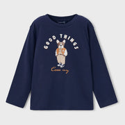 Mayoral boy's long sleeve t-shirt - 04021.