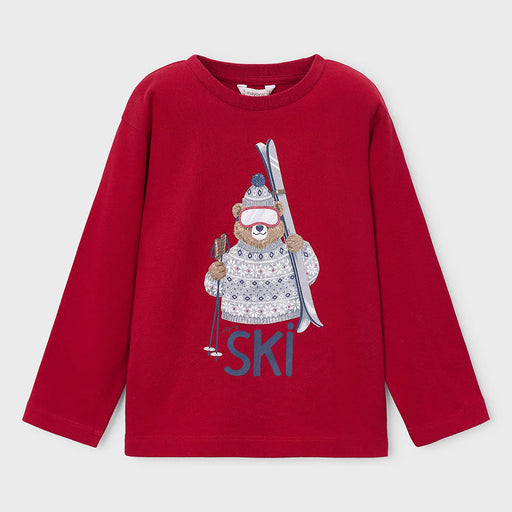Mayoral boy's long sleeve t-shirt - 04024.