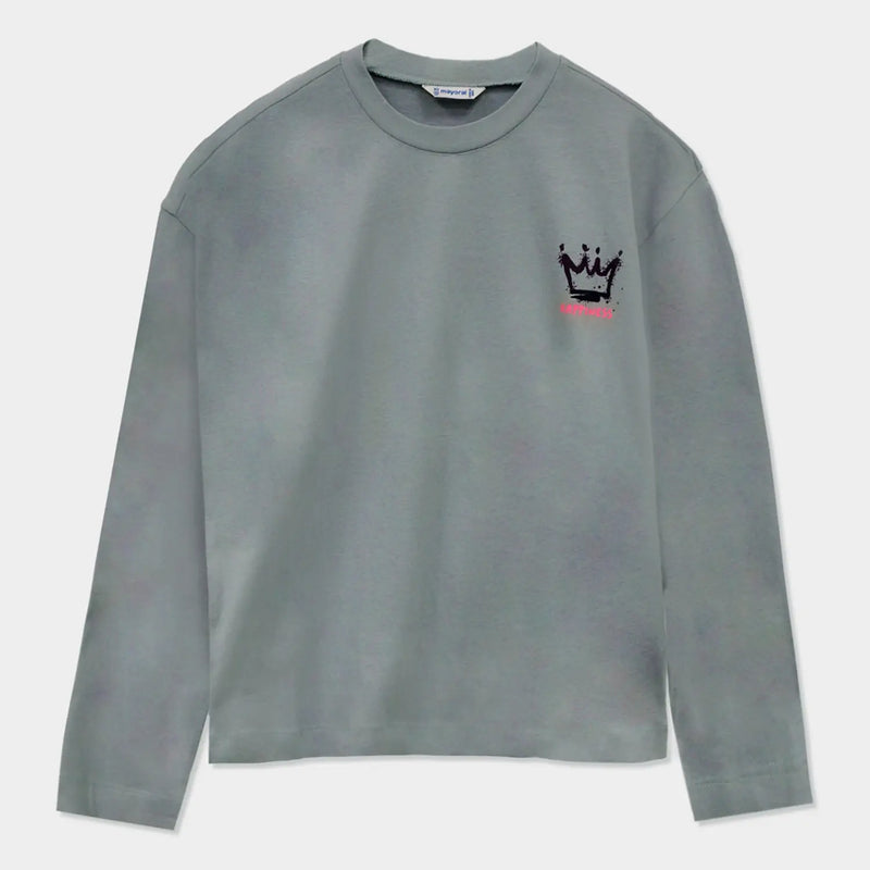 Mayoral girl's long sleeve t-shirt - 07025.