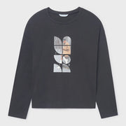 Mayoral girl's long sleeve t-shirt - 07029.