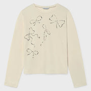 Mayoral girl's long sleeve t-shirt - 07065.