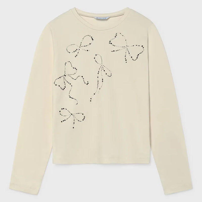 Mayoral girl's long sleeve t-shirt - 07065.