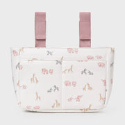 Back of the Mayoral pink maternity bag.