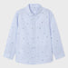 Mayoral boy's microprint shirt - 04110.