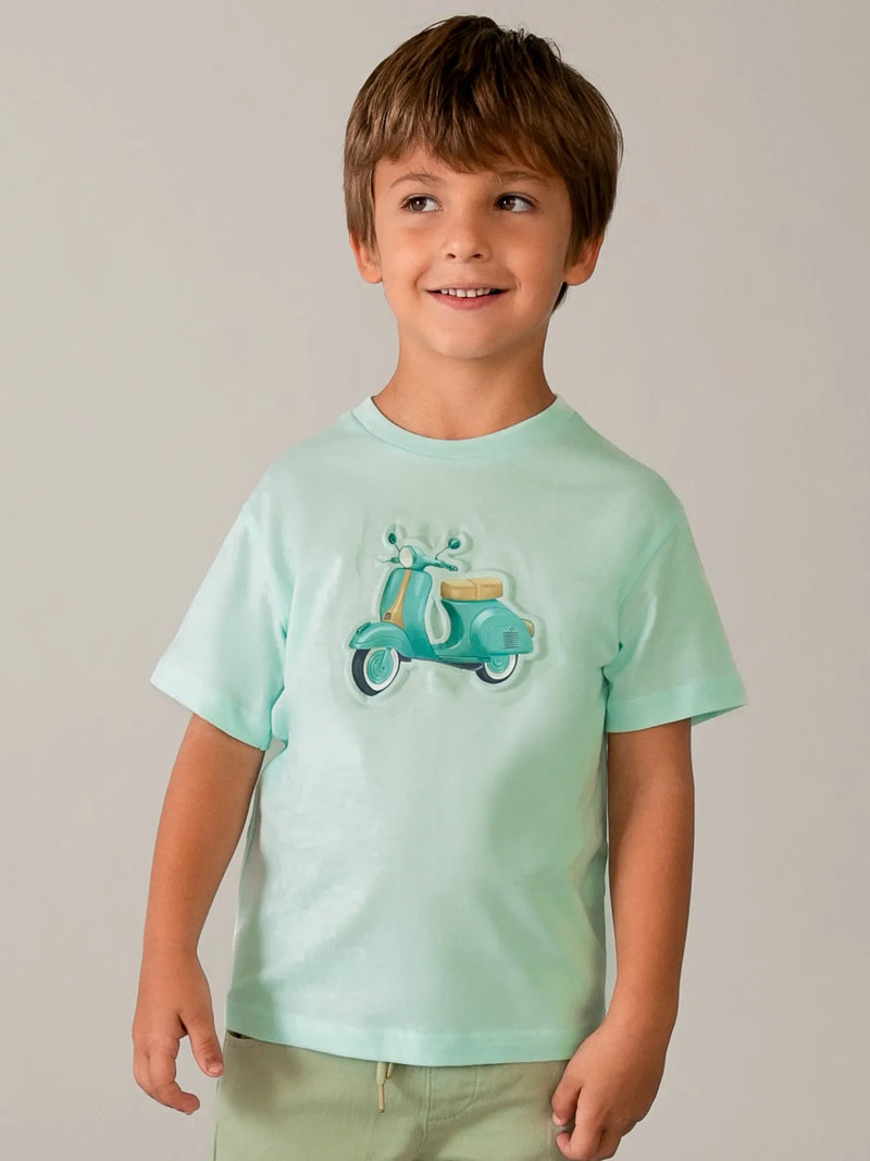 Mayoral Moped T-Shirt