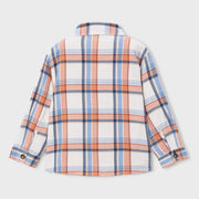 Rear view of the Mayoral overshirt.