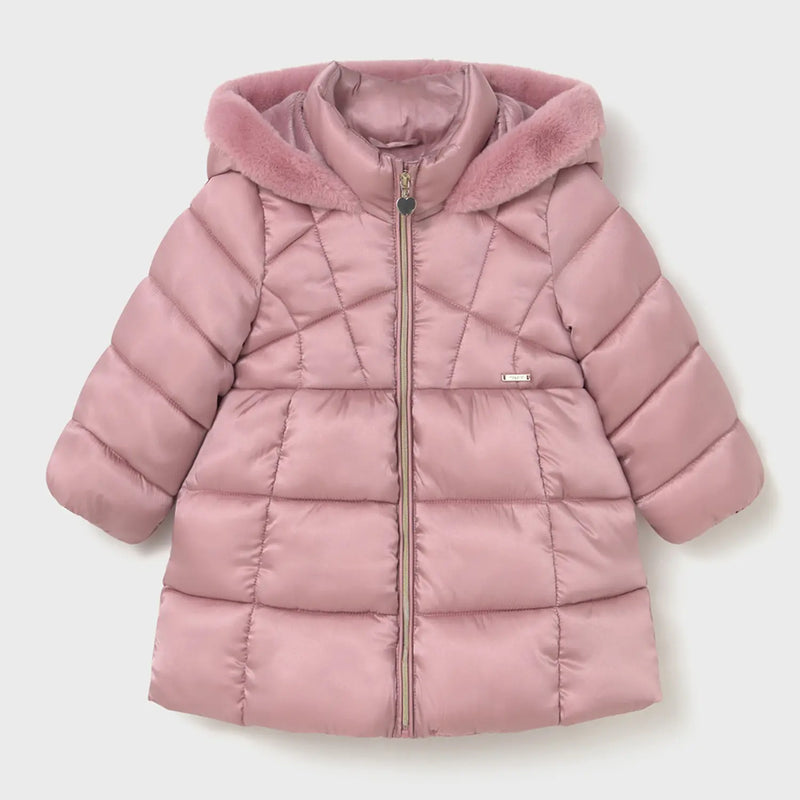 Mayoral baby girl's padded coat - 02436.