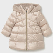 Mayoral baby girl's padded coat - 02436.
