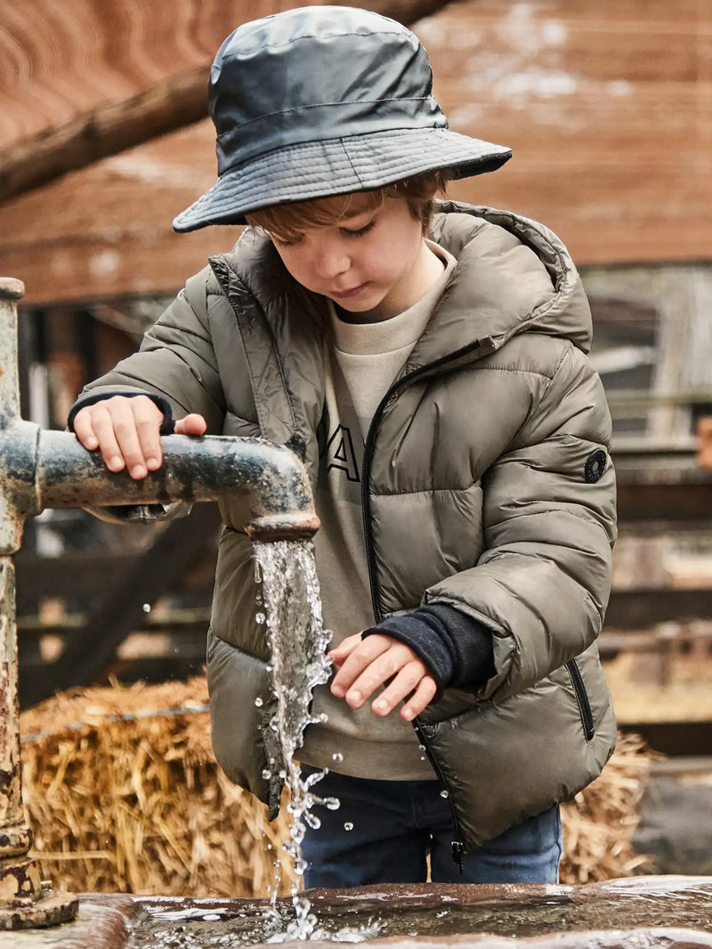 Mayoral Puffer Jacket - Khaki Green