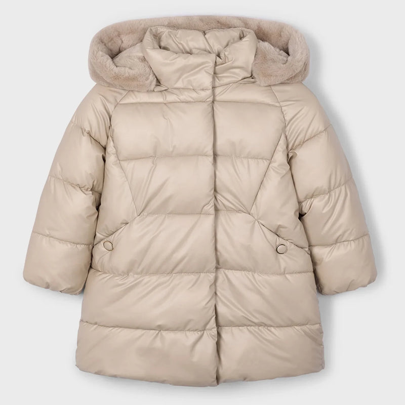 Mayoral girl's padded coat - 04447.